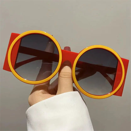 Oversized Round Sunglasses – 6 Colours | One Size | Polycarbonate