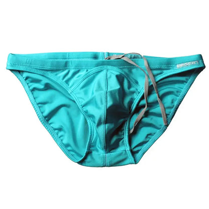 Swim Brief – Light Yellow, Lake Blue & Dark Blue | M–2XL | Nylon & Elastane