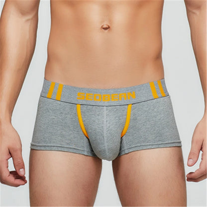 Cotton Boxer Short – 7 Colours | M–2XL | 92% Cotton & Spandex