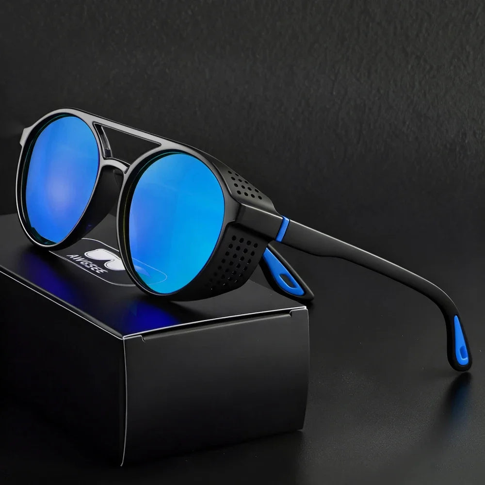 Steampunk Goggle Sunglasses – 6 Colours | One Size | Polycarbonate & UV400