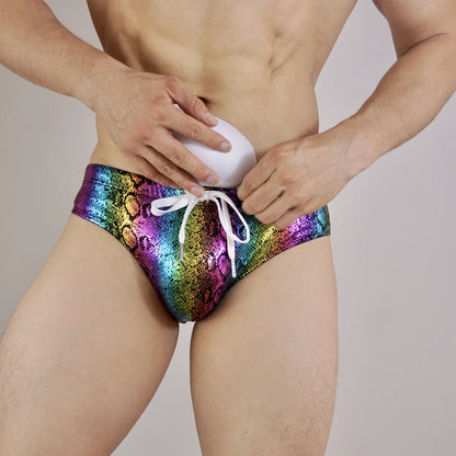 Jockmail Zwemslip met Uitneembare Pad