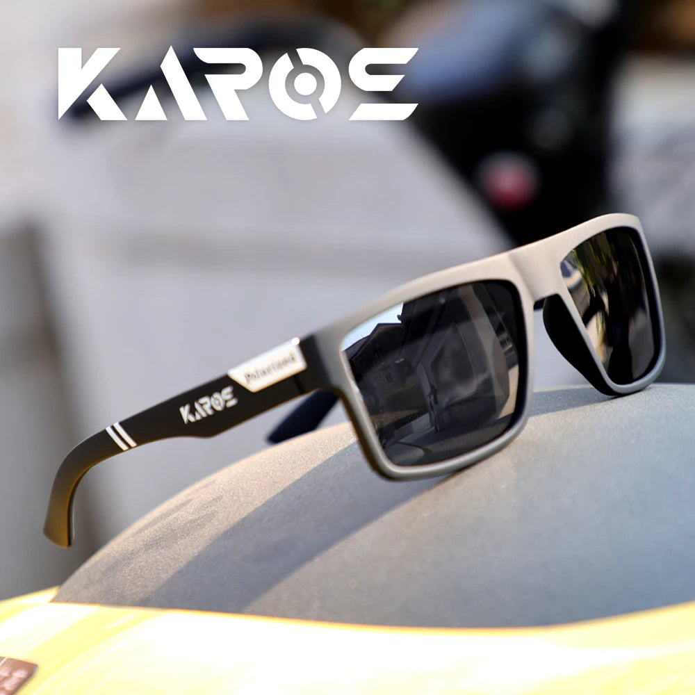 Polarized Square Sunglasses – 10 Colours | One Size | TAC Lens