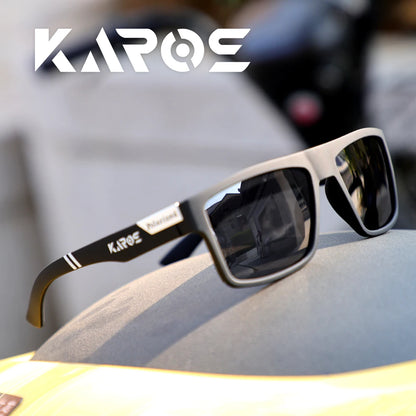 Polarized Square Sunglasses – 10 Colours | One Size | TAC Lens