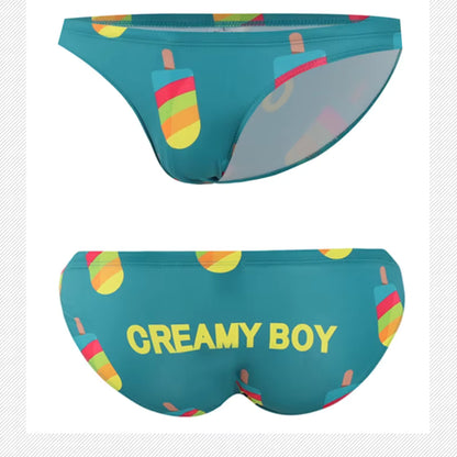 Swim Brief – Creamy Boy | S–2XL | Nylon & Elastane