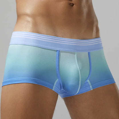 Gradient Boxer Briefs – 4 Colours | M–2XL | Polyester & Elastane