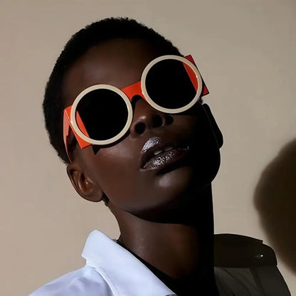 Oversized Round Sunglasses – 6 Colours | One Size | Polycarbonate