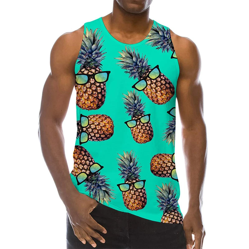 Graphic Print Tank Top | 15 Designs | XS–6XL