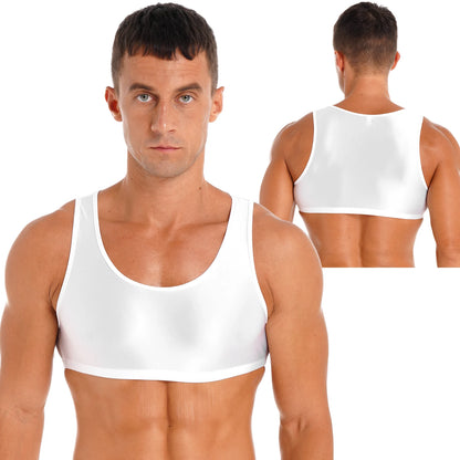 Men's Crop Top Tank | 9 Colours | M–XL