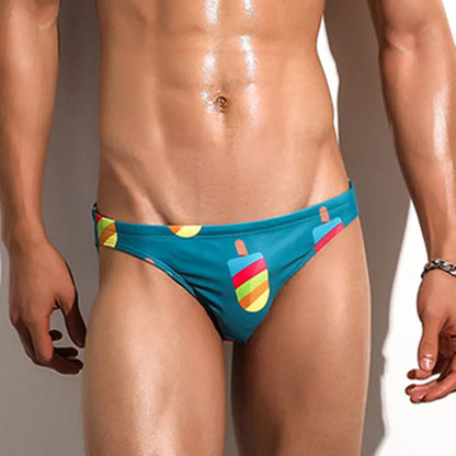 Swim Brief – Creamy Boy | S–2XL | Nylon & Elastane