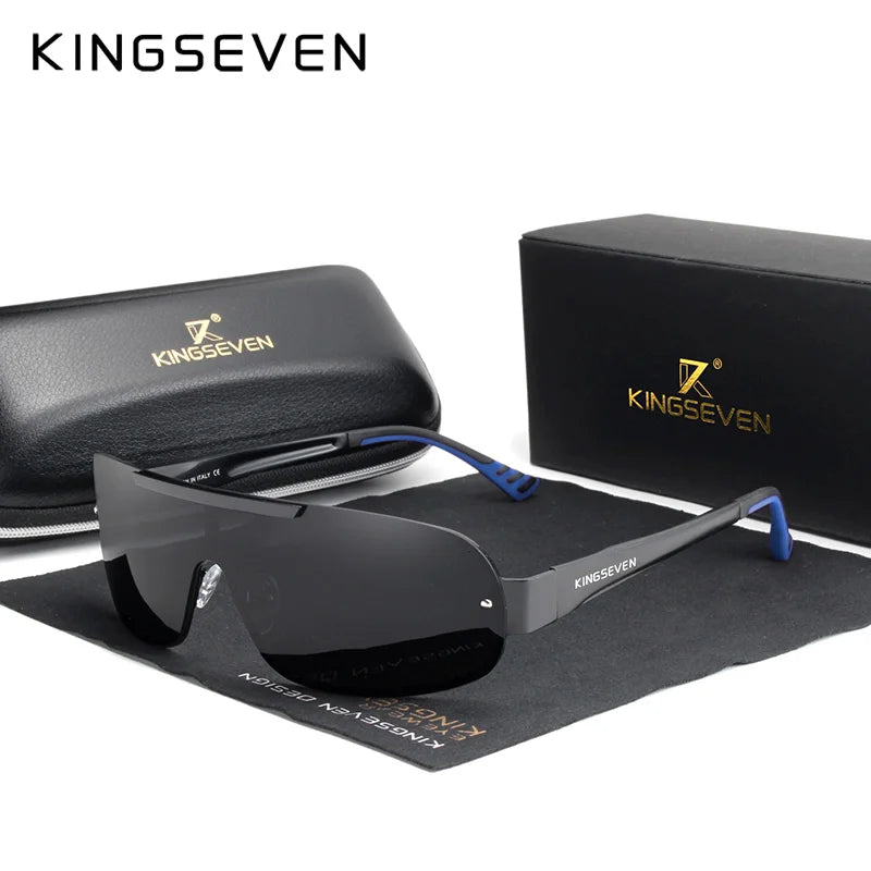 Aluminum HD Polarized Sunglasses – 8 Colours | One Size | Aluminum & Polycarbonate
