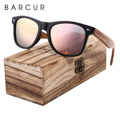 Polarised Rectangle Sunglasses – 7 Colours | Plastic Titanium | CE Certified