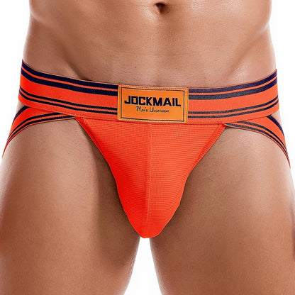 Wide-Waistband Jockstrap – 13 Colours | M–XXL | Nylon & Lycra