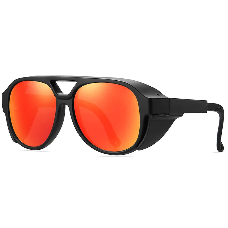 Round Cycling Sunglasses – 6 Colours | One Size | TR-90