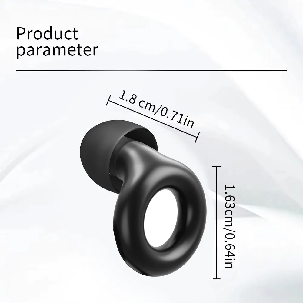 High-Fidelity Ear Plugs – 5 Colours | Reusable | 8 Ear Tips