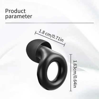 High-Fidelity Ear Plugs – 5 Colours | Reusable | 8 Ear Tips