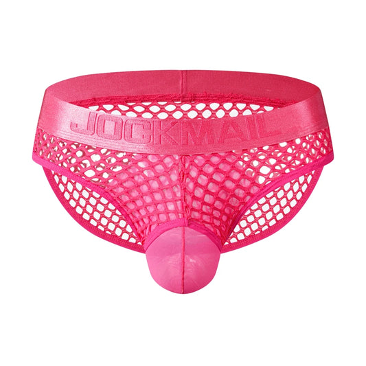 Sheer Mesh Brief – Breathable Lightweight Underwear | M–XL