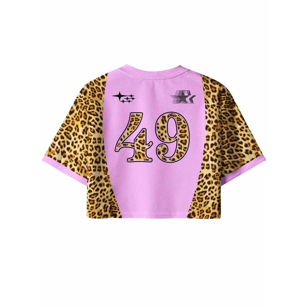 3D Print Mesh Crop Top – Cunt | S–4XL | 100% Polyester