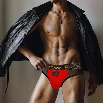 Ultra-Thin Transparent Brief – Luxury Ice Silk Mesh Men's Brief | M–2XL