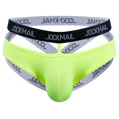 Hollow Pouch G-String Jockstrap – 10 Colours | M–XL | Nylon & Elastane