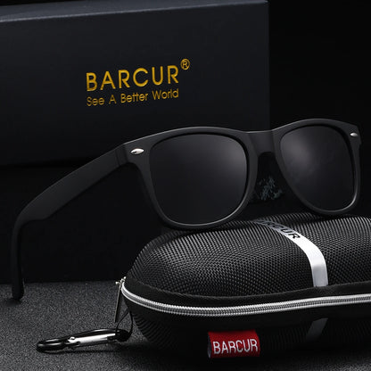 Polarised Sports Sunglasses – 9 Colours | One Size | Polycarbonate & TAC