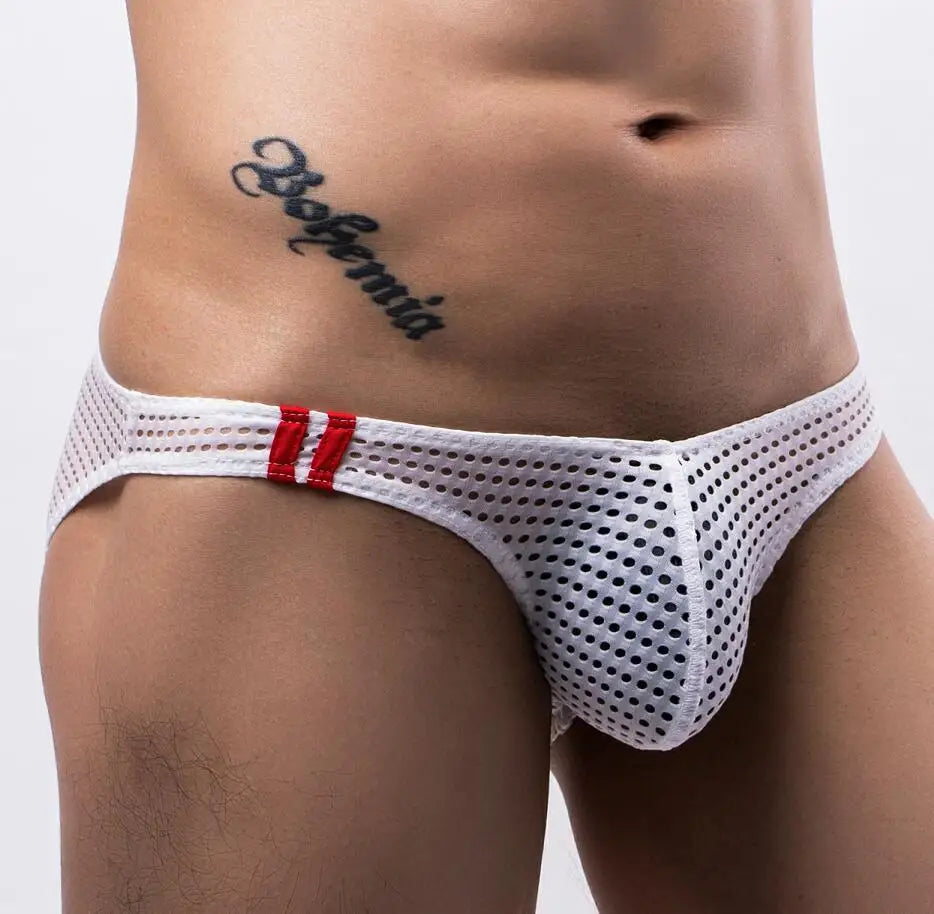 Mesh Brief – 12 Colours | M–2XL