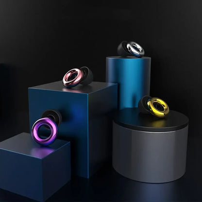 High-Fidelity Ear Plugs – 5 Colours | Reusable | 8 Ear Tips