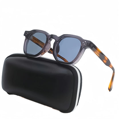 Vintage Square Sunglasses – 6 Colours | One Size | TAC Lens