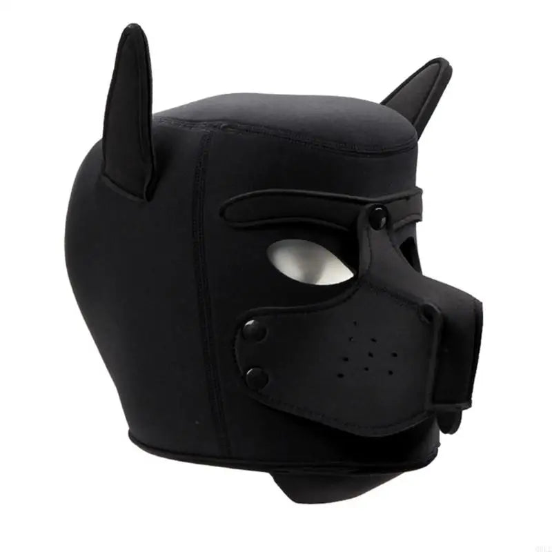 Dog Hood Mask | Full Head | 6 Colours | Cosplay & Fetish