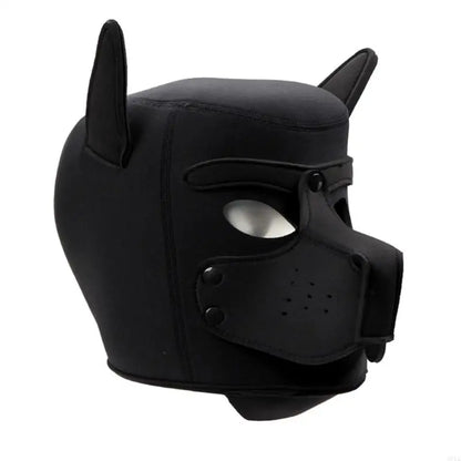 Dog Hood Mask | Full Head | 6 Colours | Cosplay & Fetish