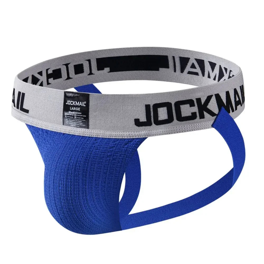 Classic Jockstrap – 9 Colours | M–2XL | Nylon & Lycra
