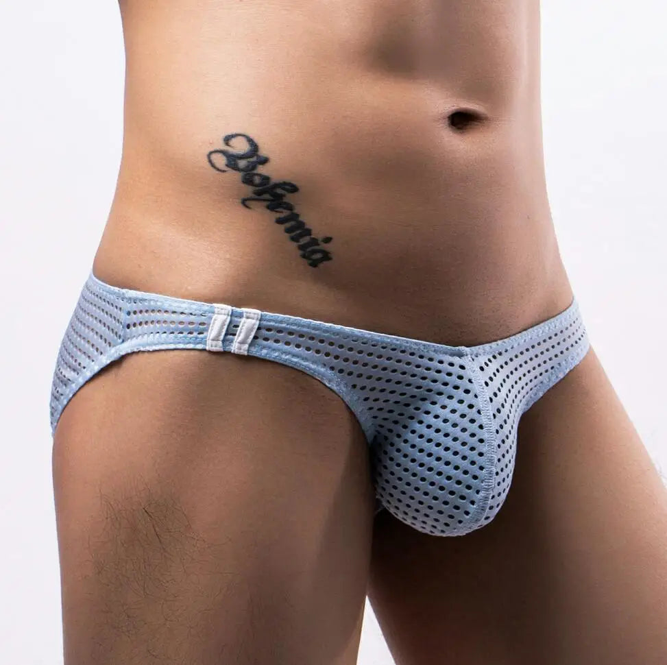Mesh Brief – 12 Colours | M–2XL