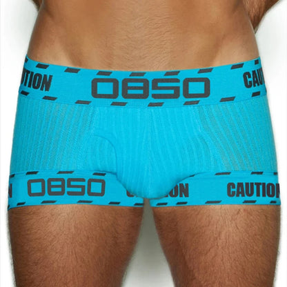 Ribbed Boxer Short – 6 Colours | M–2XL | Cotton & Lycra