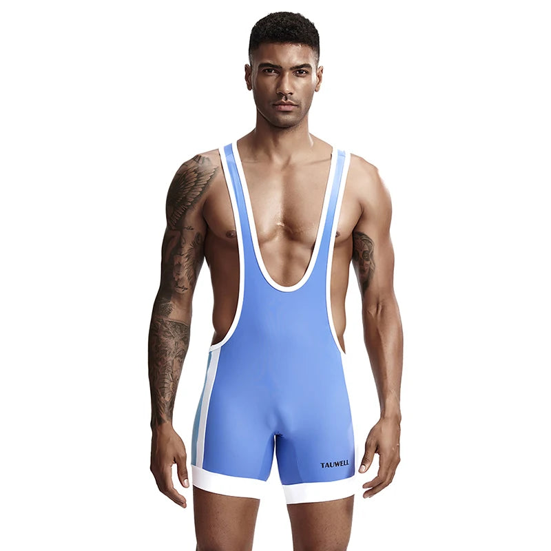 Wrestling Suit – 5 Colours | M–2XL | Polyester & Lycra