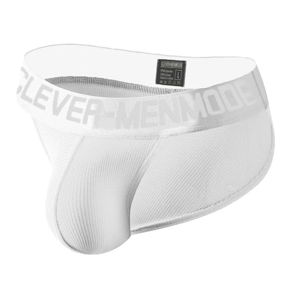 Men's Mesh Brief – Contoured Pouch Sexy Underwear | M–3XL