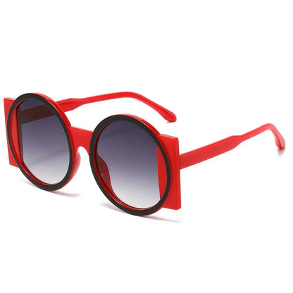 Oversized Round Sunglasses – 6 Colours | One Size | Polycarbonate