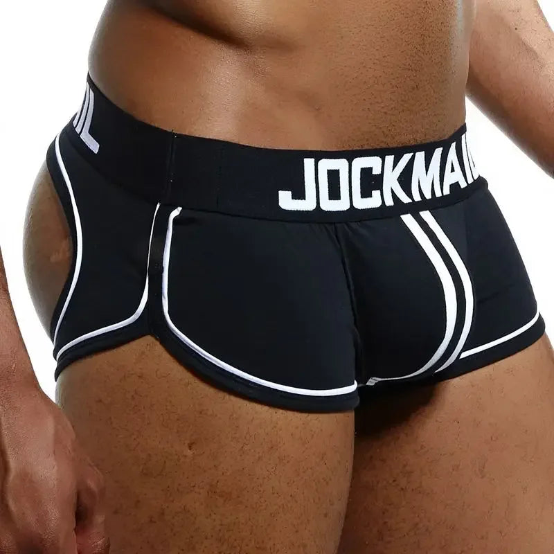 Short Jock – 4 Colours | M–2XL | Cotton & Lycra