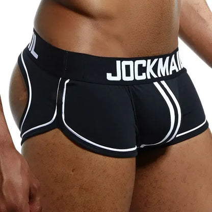 Short Jock – 4 Colours | M–2XL | Cotton & Lycra