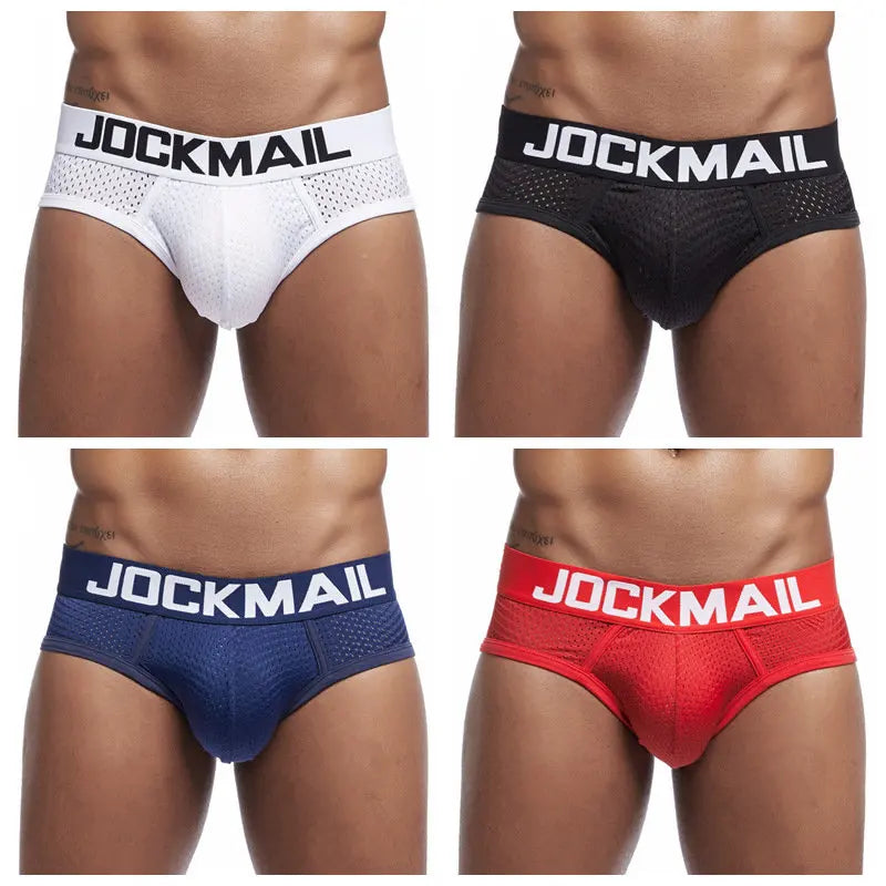 Mesh Jockstrap Brief – Open Mesh Bold Underwear | M–XXL