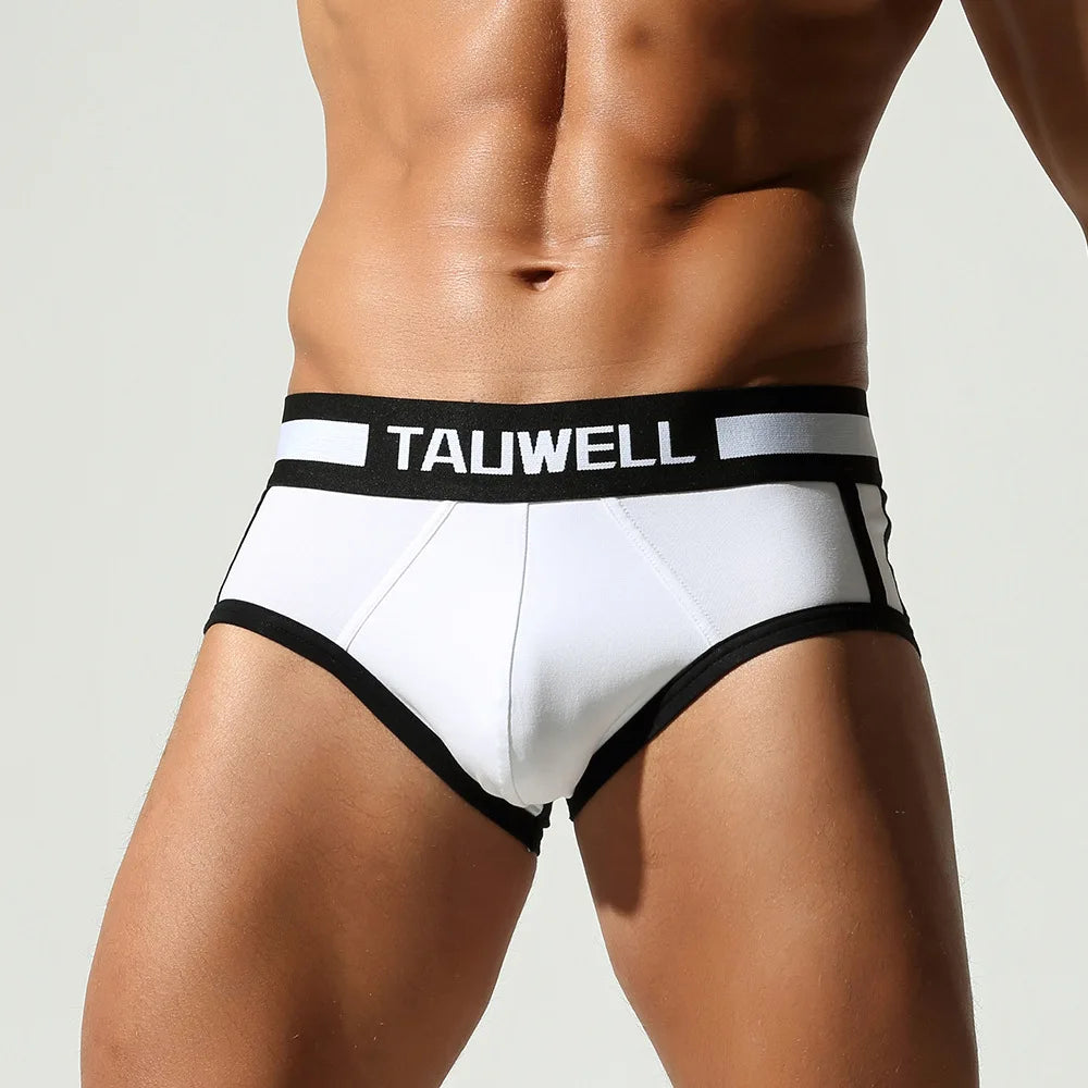 Colour-Block Brief – 3 Colours | M–2XL | Cotton & Elastane