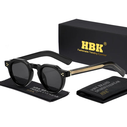 Retro Round Sunglasses – 6 Colours | One Size | Plastic