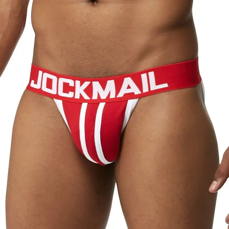 Contoured Pouch Jockstrap – 4 Colours | M–XXL | Nylon & Lycra