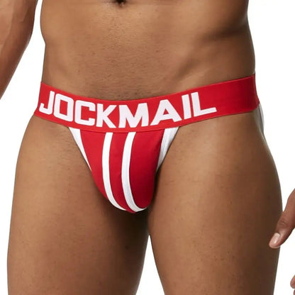 Contoured Pouch Jockstrap – 4 Colours | M–XXL | Nylon & Lycra