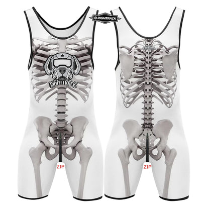 Dogs Play Singlet Bodysuit – 10 Colours | XS–5XL | Polyester