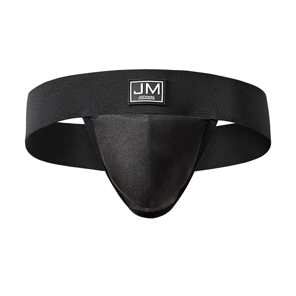 Low-Waist Thong – 5 Colours | M–XL | Nylon & Lycra