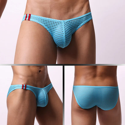 Mesh Brief – 12 Colours | M–2XL