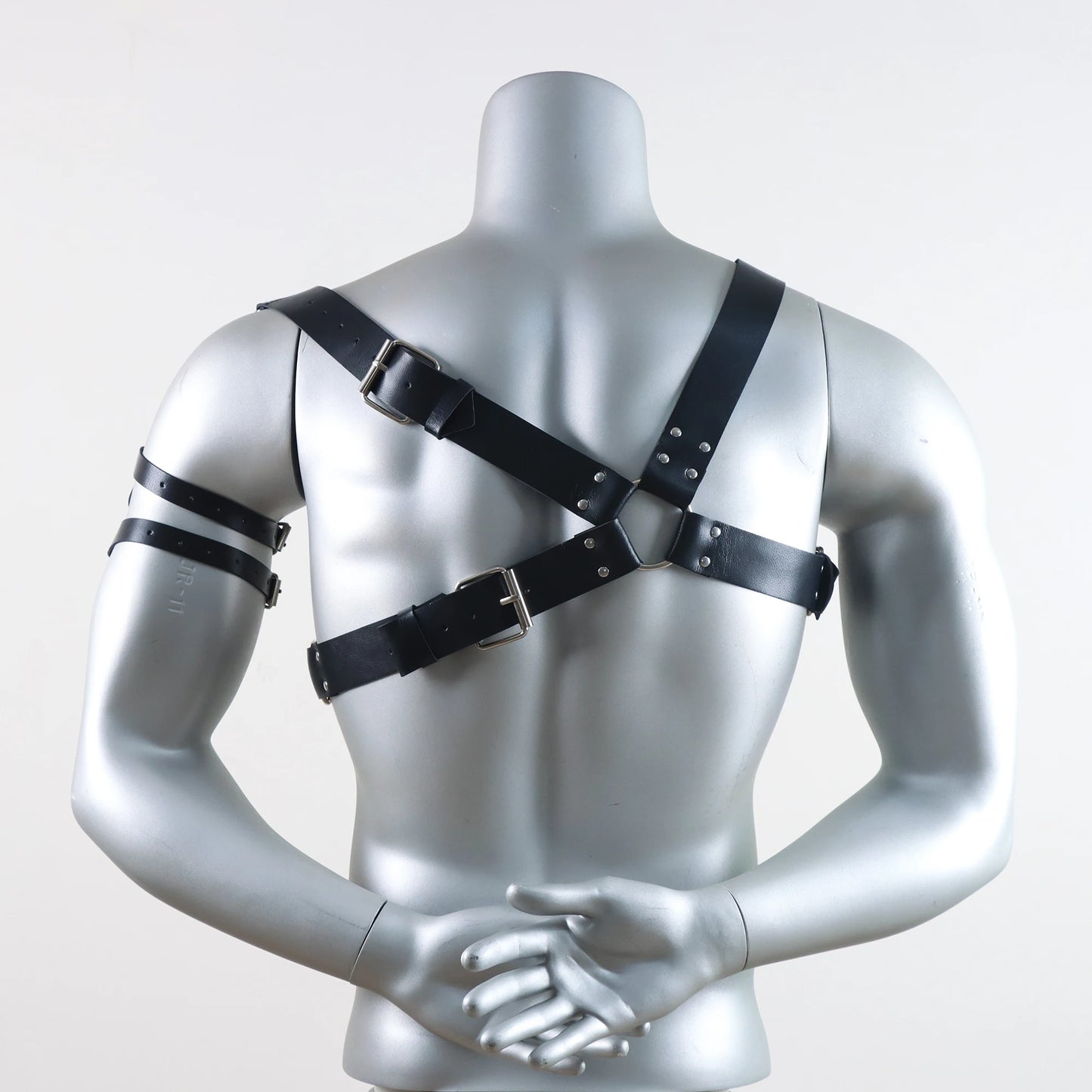 Body Harness with Upper Arm Straps – Full Body Bold Statement Harness | Adjustable