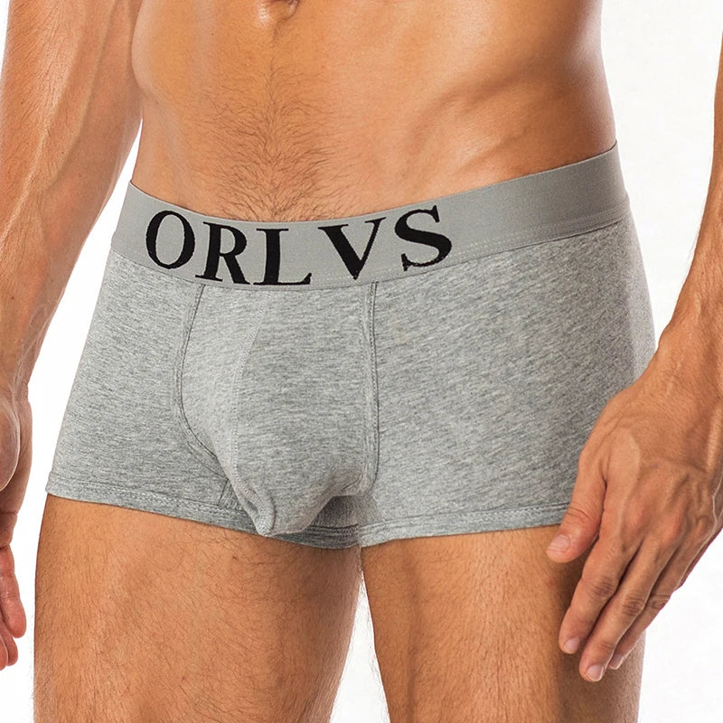 Cotton Boxer Briefs – 6 Colours | M–2XL | Cotton & Lycra