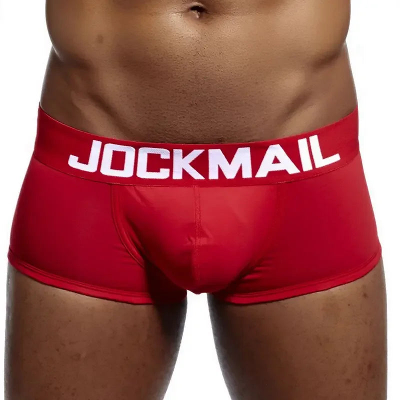 Solid Boxer Short – 5 Colours | M–2XL | Cotton & Lycra