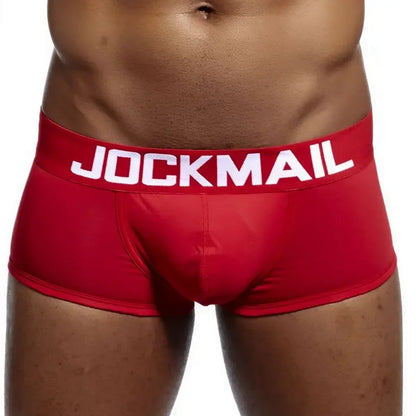 Solid Boxer Short – 5 Colours | M–2XL | Cotton & Lycra