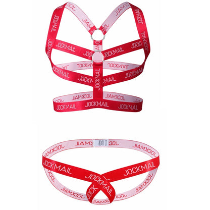 Knit Bodysuit Harness – 6 Colours | One Size | Polyamide & Spandex